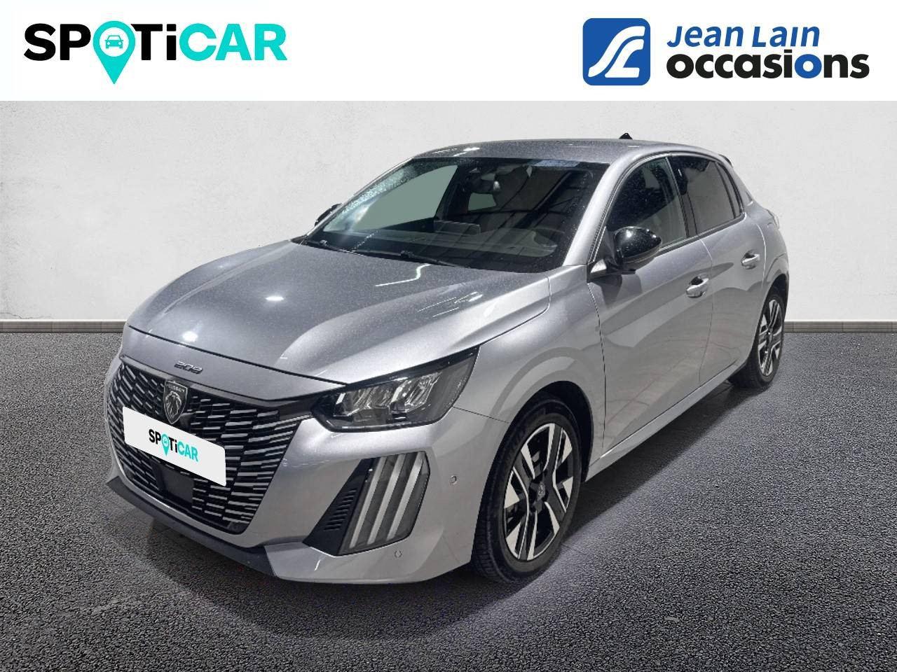 Vente en ligne PEUGEOT 208 208 Hybrid 100 e-DCS6 Allure de 2024 au prix de 21 474 €