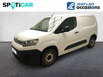 CITROEN BERLINGO VAN BERLINGO VAN M 1000 BLUEHDI 100 S&S BVM5 CLUB 17/11/2020 en vente à Vétraz-Monthoux