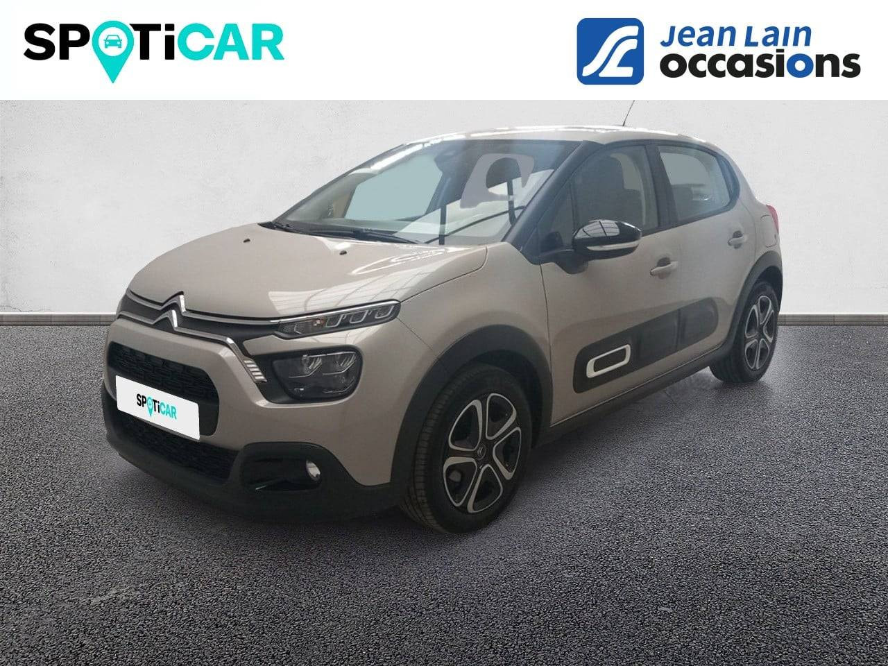 Vente en ligne CITROEN C3 C3 PureTech 83 ch BVM5 Plus de 2024 au prix de 13 974 €