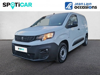 PEUGEOT PARTNER FOURGON PARTNER FOURGON STANDARD 650 KG BLUEHDI 130 S&S BVM6 ASPHALT 21/02/2022 en vente à Cessy
