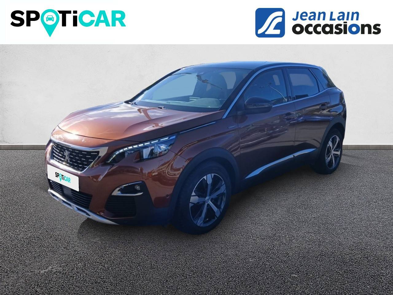 Vente en ligne PEUGEOT 3008 3008 1.2 Puretech 130ch S&S EAT6 GT Line de 2017 au prix de 11 674 €