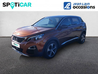 PEUGEOT 3008 3008 1.2 Puretech 130ch S&S EAT6 GT Line 23/06/2017 en vente à La Motte-Servolex
