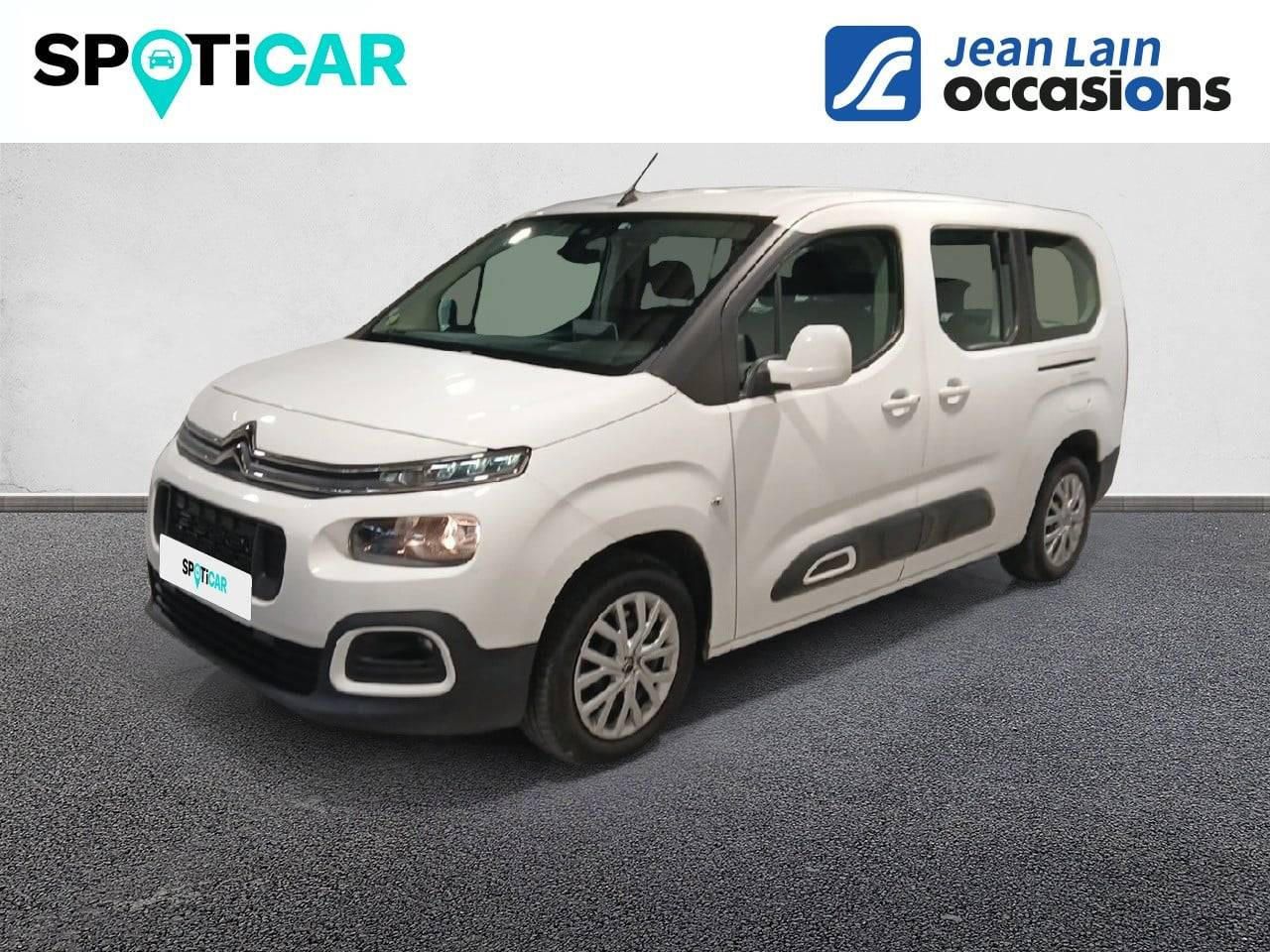 Vente en ligne CITROEN BERLINGO Berlingo Taille XL BlueHDi 100 S&S BVM Feel de 2019 au prix de 14 574 €