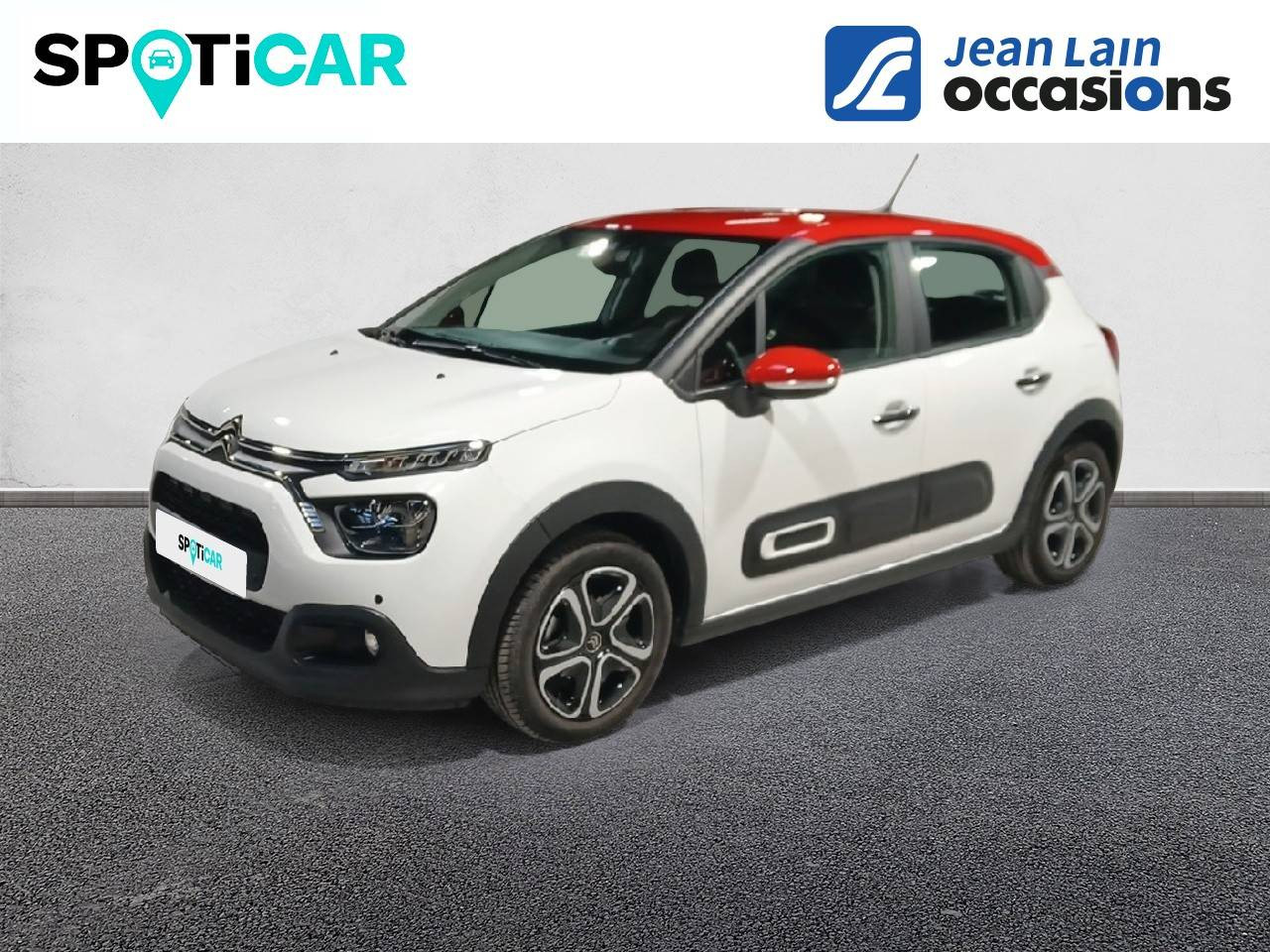 Vente en ligne CITROEN C3 C3 PureTech 110 S&S EAT6 Shine de 2023 au prix de 15 474 €