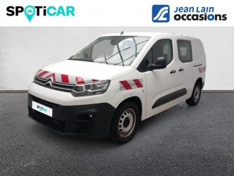 CITROEN BERLINGO CABINE APPROFONDIE BERLINGO CA XL BLUEHDI 100 S&S BVM5 CONTROL 27/10/2020 en vente à Vétraz-Monthoux