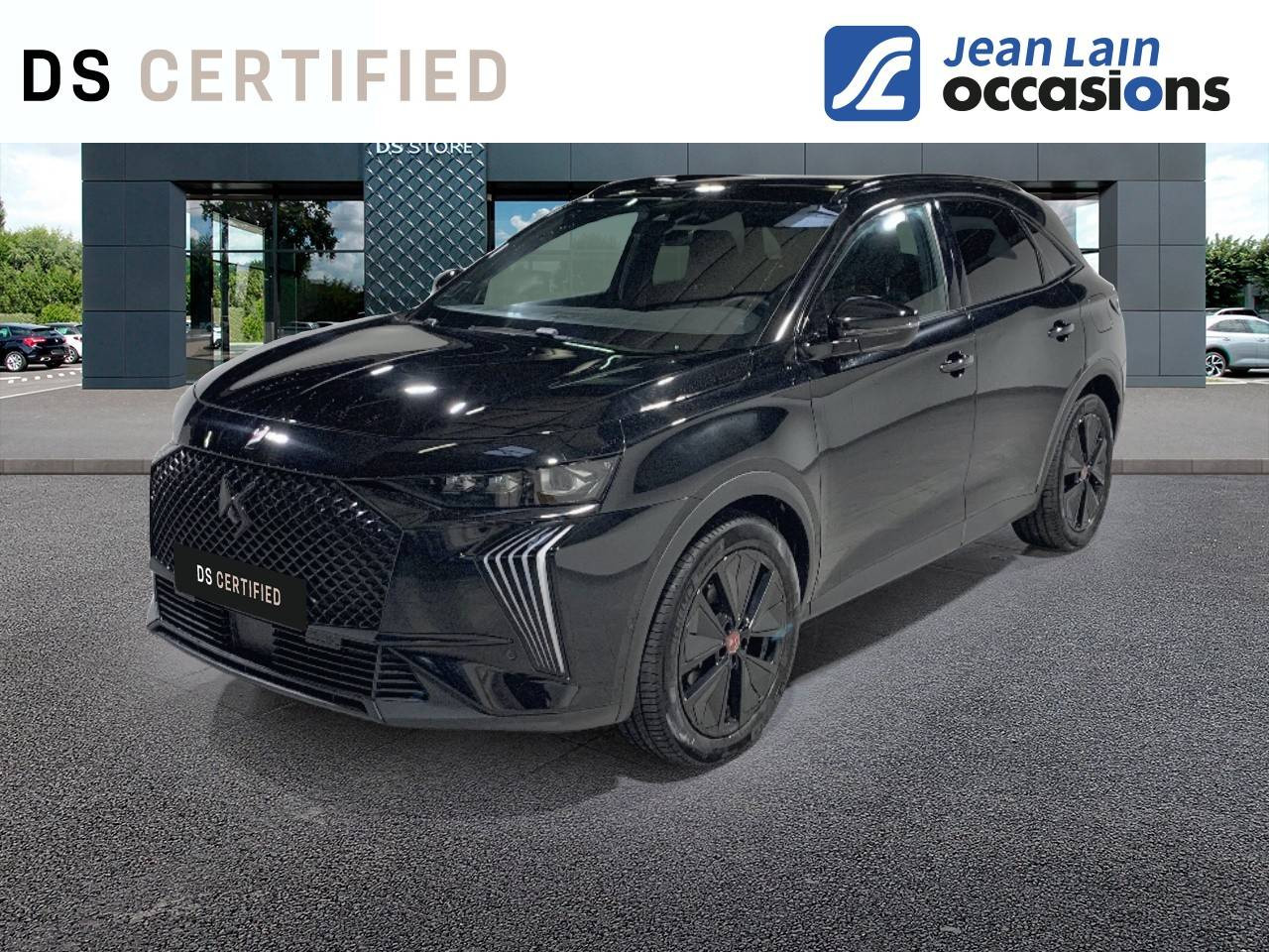 Vente en ligne DS DS 7 DS 7 Hybride Rechargeable E-Tense 300 EAT8 4x4 Performance Line + de 2024 au prix de 43 274 €