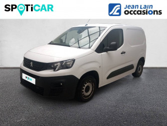 PEUGEOT PARTNER FOURGON PARTNER FOURGON STANDARD 650 KG BLUEHDI 100 S&S BVM5 ASPHALT 14/09/2020 en vente à Vétraz-Monthoux