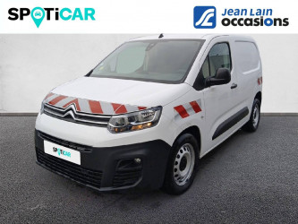 CITROEN BERLINGO VAN BERLINGO VAN M 650 BLUEHDI 130 S&S BVM6 CLUB 21/01/2020 en vente à Anthy-sur-Léman