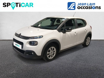 CITROEN C3 C3 PureTech 82 Feel 06/12/2018 en vente à Seynod