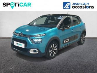 CITROEN C3 C3 PureTech 110 S&S BVM6 Shine 22/11/2021 en vente à Seynod