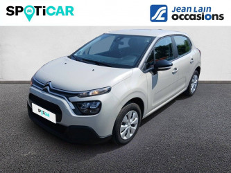 CITROEN C3 C3 PureTech 83 S&S BVM5 Live 30/04/2021 en vente à Anthy-sur-Léman