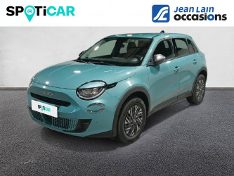 FIAT 600 600 T-Gen 3 1.2 Hybrid 145ch eDCT6 13/10/2025 en vente à Seynod