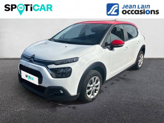 CITROEN C3 C3 BlueHDi 100 S&S BVM6 Feel 13/12/2021 en vente à Anthy-sur-Léman