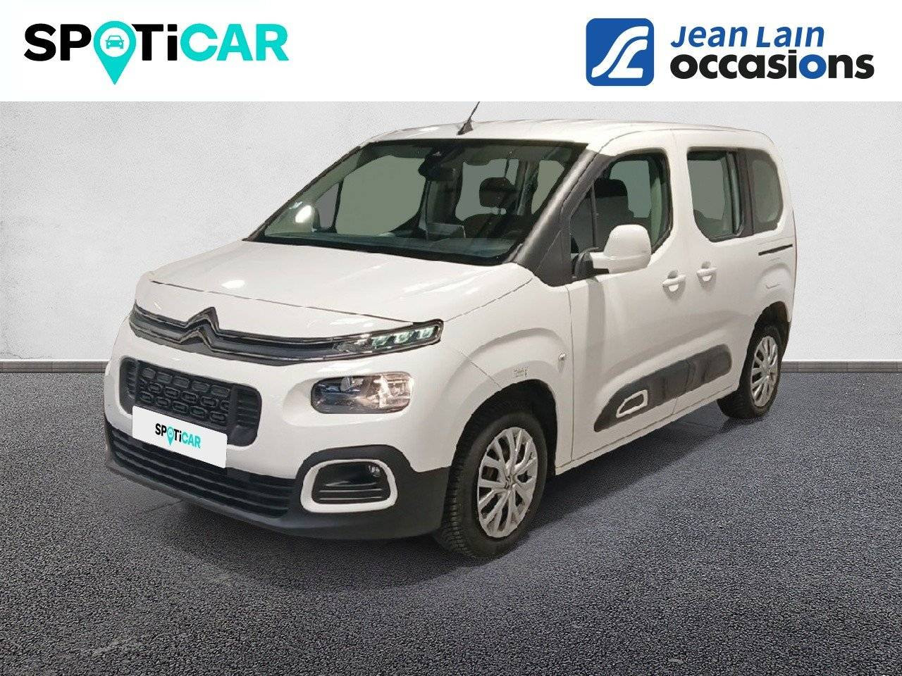 Vente en ligne CITROEN BERLINGO Berlingo Taille M PureTech 130 S&S EAT8 Feel de 2020 au prix de 18 674 €