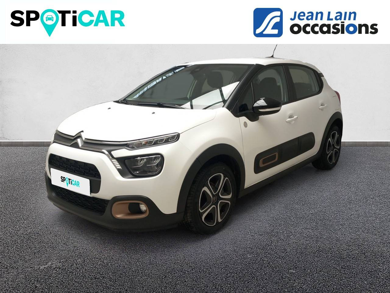 Vente en ligne CITROEN C3 C3 PureTech 83 S&S BVM5 C-Series de 2023 au prix de 12 674 €