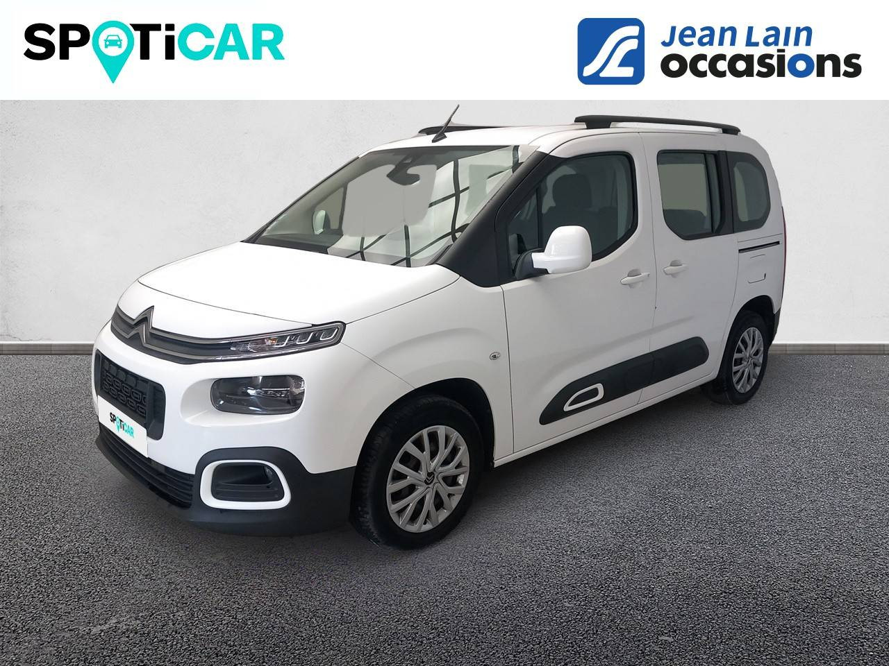 Vente en ligne CITROEN BERLINGO Berlingo Taille M BlueHDi 130 S&S EAT8 Feel de 2019 au prix de 23 474 €