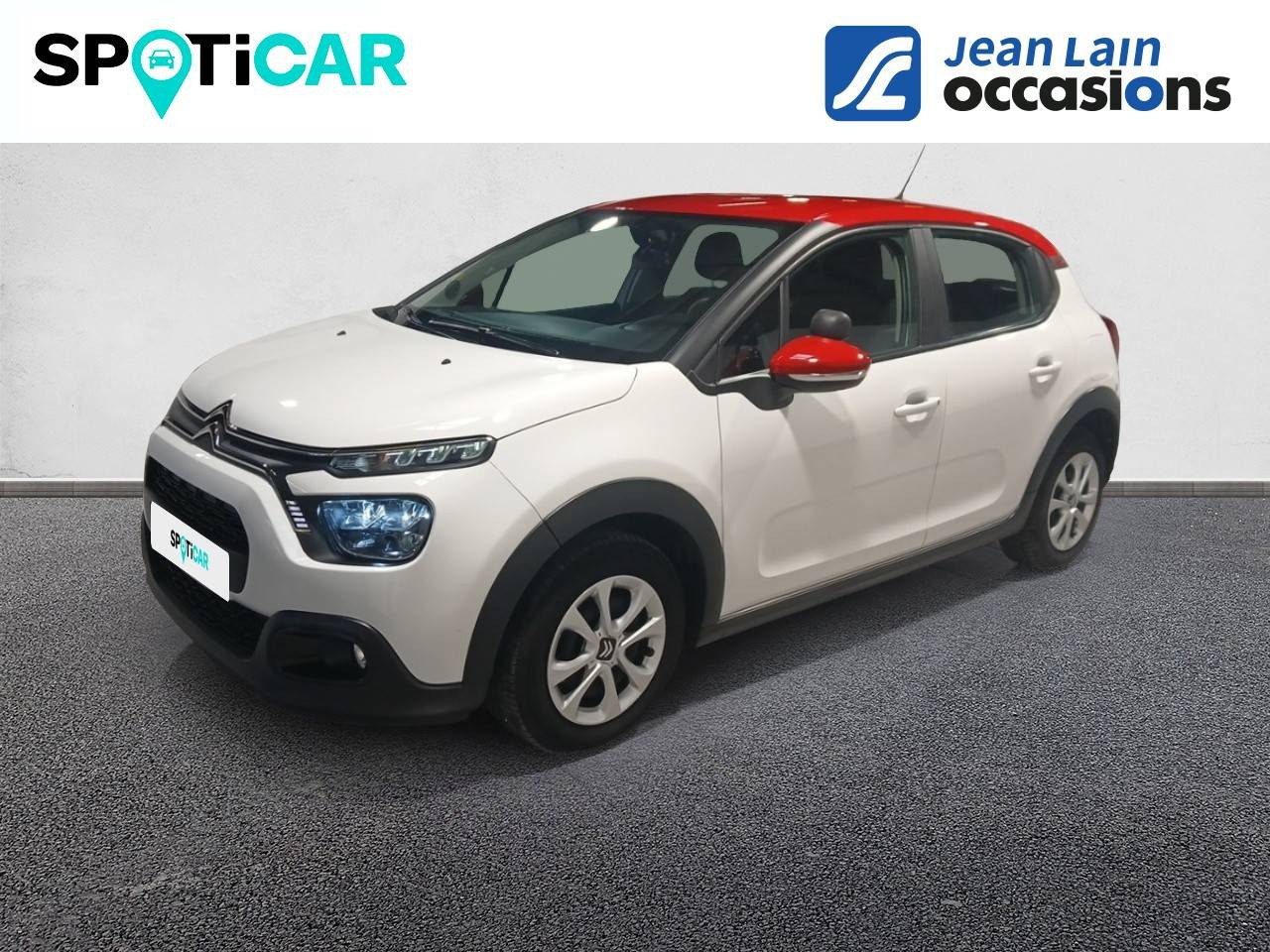 Vente en ligne CITROEN C3 C3 BlueHDi 100 S&S BVM6 Feel de 2022 au prix de 11 674 €