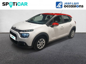 CITROEN C3 C3 BlueHDi 100 S&S BVM6 Feel 31/05/2022 en vente à Seynod