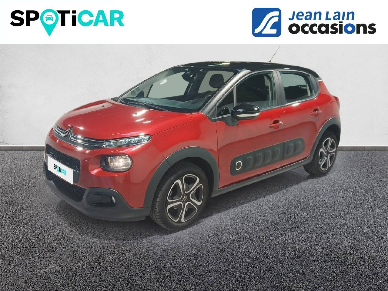 Vente en ligne CITROEN C3 C3 BlueHDi 100 S&S BVM6 Shine de 2019 au prix de 11 574 €