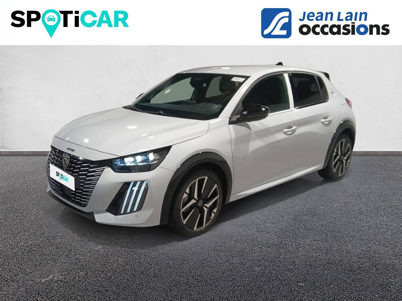 Vente en ligne PEUGEOT 208 208 Hybrid 110 e-DCS6 GT de 2025 au prix de 23 474 €