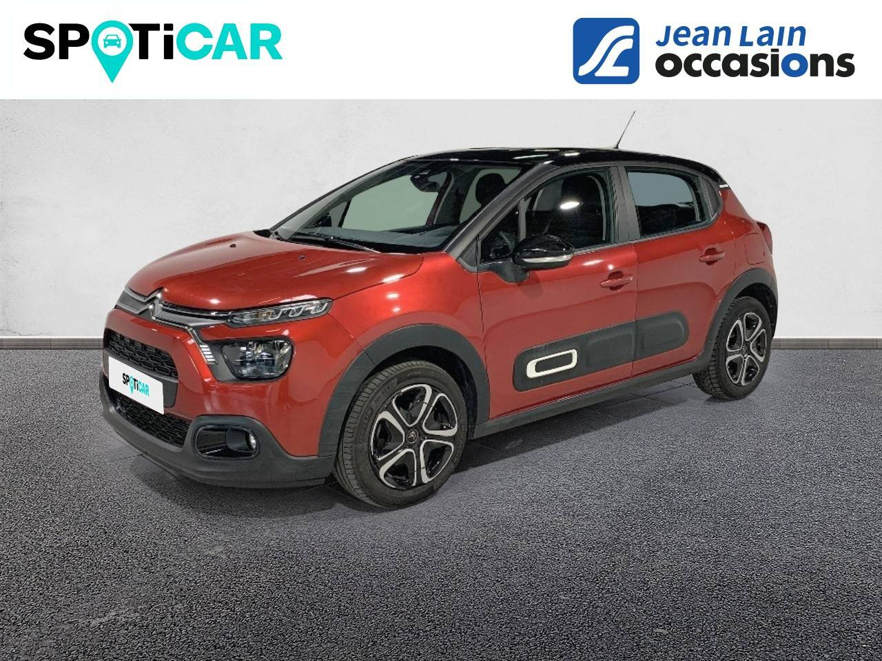 Vente en ligne CITROEN C3 C3 PureTech 110 S&S BVM6 Shine de 2021 au prix de 11 674 €