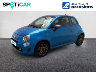 FIAT 500 SERIE 8 EURO 6D-TEMP 500 1.0 70 ch Hybride BSG S/S Sport 31/03/2021 en vente à Vétraz-Monthoux