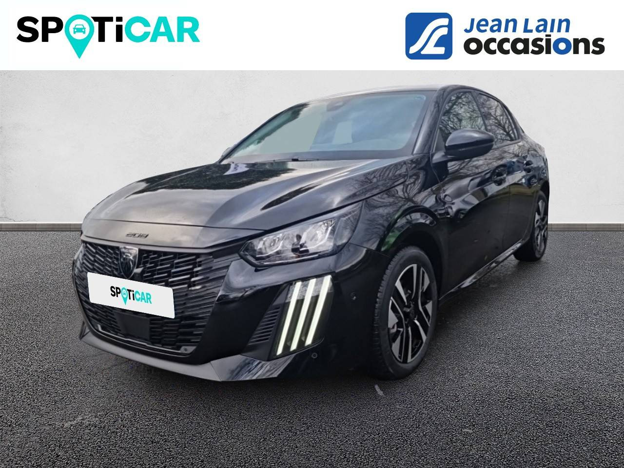 Vente en ligne PEUGEOT 208 208 Hybrid 110 e-DCS6 Allure de 2025 au prix de 21 474 €