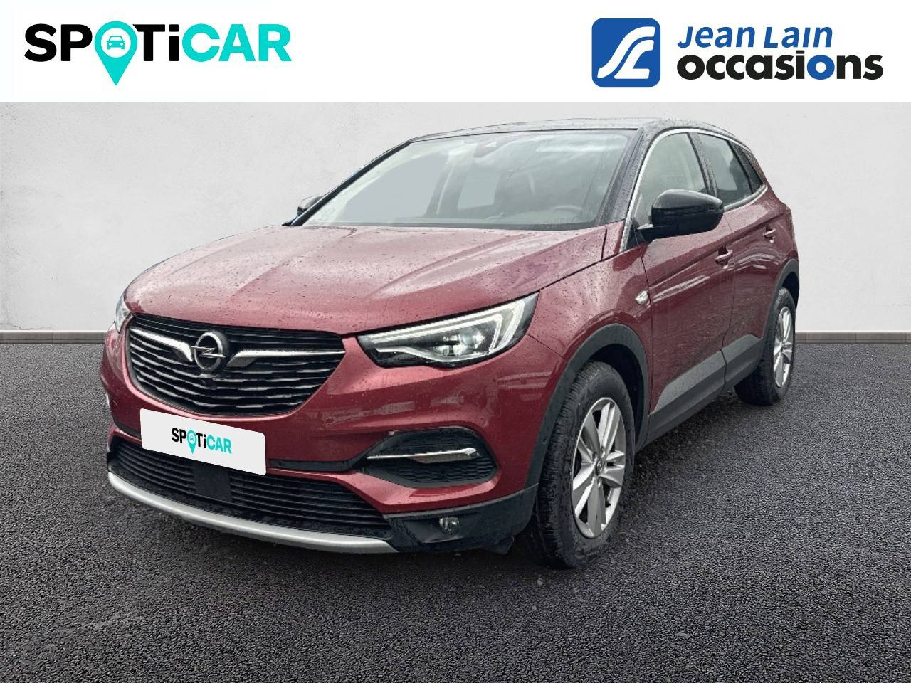 Vente en ligne OPEL GRANDLAND X Grandland X 1.2 Turbo 130 ch BVA8 Elite de 2020 au prix de 15 174 €