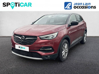 OPEL GRANDLAND X Grandland X 1.2 Turbo 130 ch BVA8 Elite 30/12/2020 en vente à Sallanches
