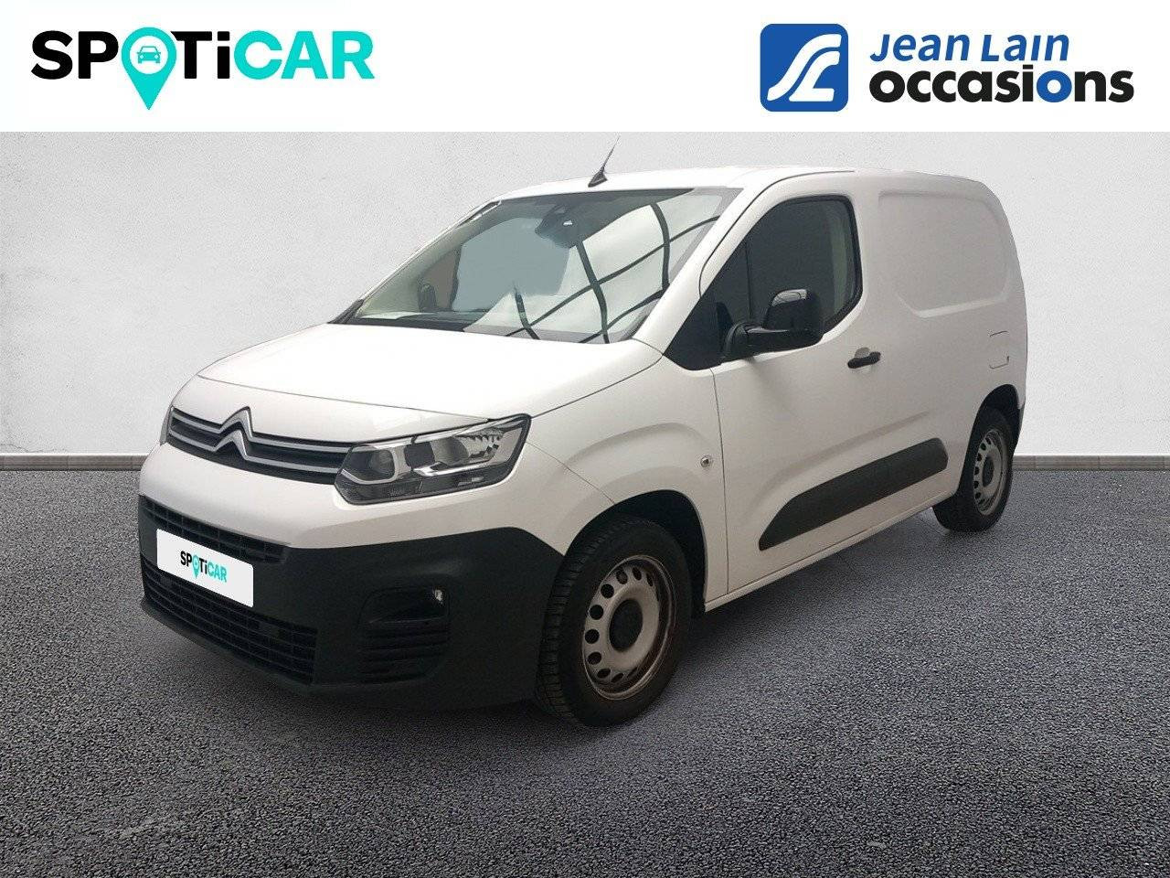 Vente en ligne CITROEN BERLINGO VAN BERLINGO VAN M 650 BLUEHDI 130 S&S AUTOMATIQUE de 2022 au prix de 18 474 €