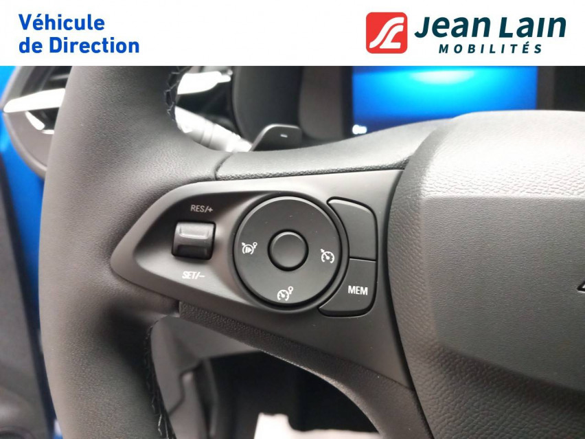 Opel Corsa F Elegance Bleu d'occasion, moteur Essence et boite Automatique,  10 Km - 21.500 €