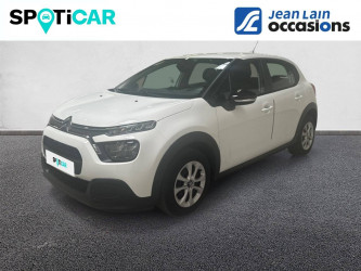 CITROEN C3 C3 BlueHDi 100 S&S BVM6 Feel 28/01/2022 en vente à Seynod