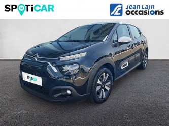 CITROEN C3 C3 PureTech 83 S&S BVM5 Shine 31/08/2021 en vente à Cessy