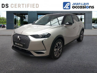 DS DS 3 CROSSBACK ELECTRIQUE DS3 Crossback E-Tense Grand Chic 21/10/2020 en vente à Vétraz-Monthoux