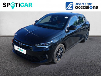 OPEL CORSA Corsa 1.2 Turbo 100 ch BVM6 GS 05/05/2023 en vente à Anthy-sur-Léman