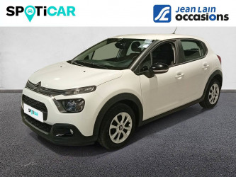 CITROEN C3 SOCIETE C3 SOCIETE BLUEHDI 100 S&S BVM6 FEEL 15/06/2023 en vente à Seynod