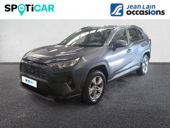 TOYOTA RAV4 HYBRIDE PRO MY22 RAV4 Hybride Pro 222 ch AWD-i Dynamic Business + "Beyond Zero Academy" 06/09/2022 en vente à Vétraz-Monthoux
