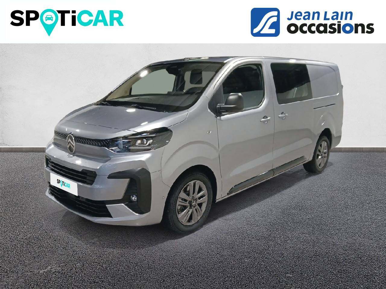 Vente en ligne CITROEN JUMPY CABINE APPROFONDIE JUMPY CA XL DIESEL 180 CH AUTOMAT. de 2025 au prix de 39 974 €