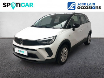 OPEL CROSSLAND Crossland 1.2 Turbo 130 ch BVA6 Elegance 10/05/2022 en vente à Vétraz-Monthoux
