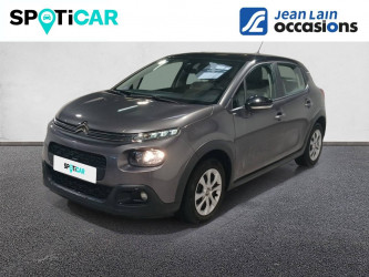 CITROEN C3 C3 PureTech 110 S&S BVM6 Feel 17/11/2020 en vente à Seynod