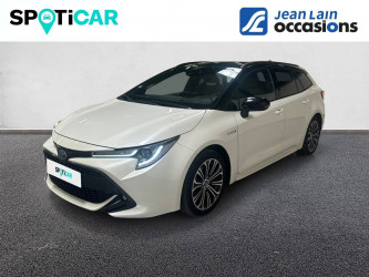 TOYOTA COROLLA TOURING SPORTS HYBRIDE Corolla Touring Sports Hybride 122h Design 02/12/2019 en vente à Seynod