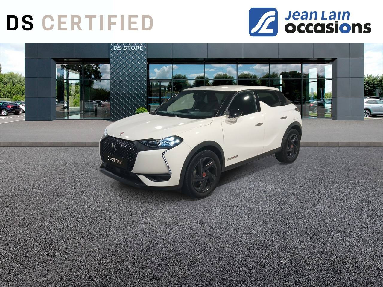 Vente en ligne DS DS 3 CROSSBACK DS3 Crossback PureTech 130 EAT8 Performance Line de 2021 au prix de 17 674 €