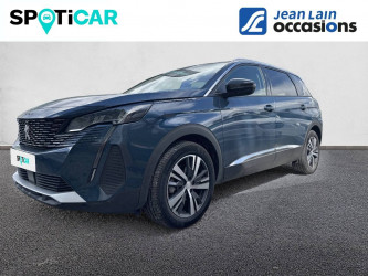 PEUGEOT 5008 5008 Hybrid 136 e-DCS6 Allure Pack 06/08/2024 en vente à Sallanches