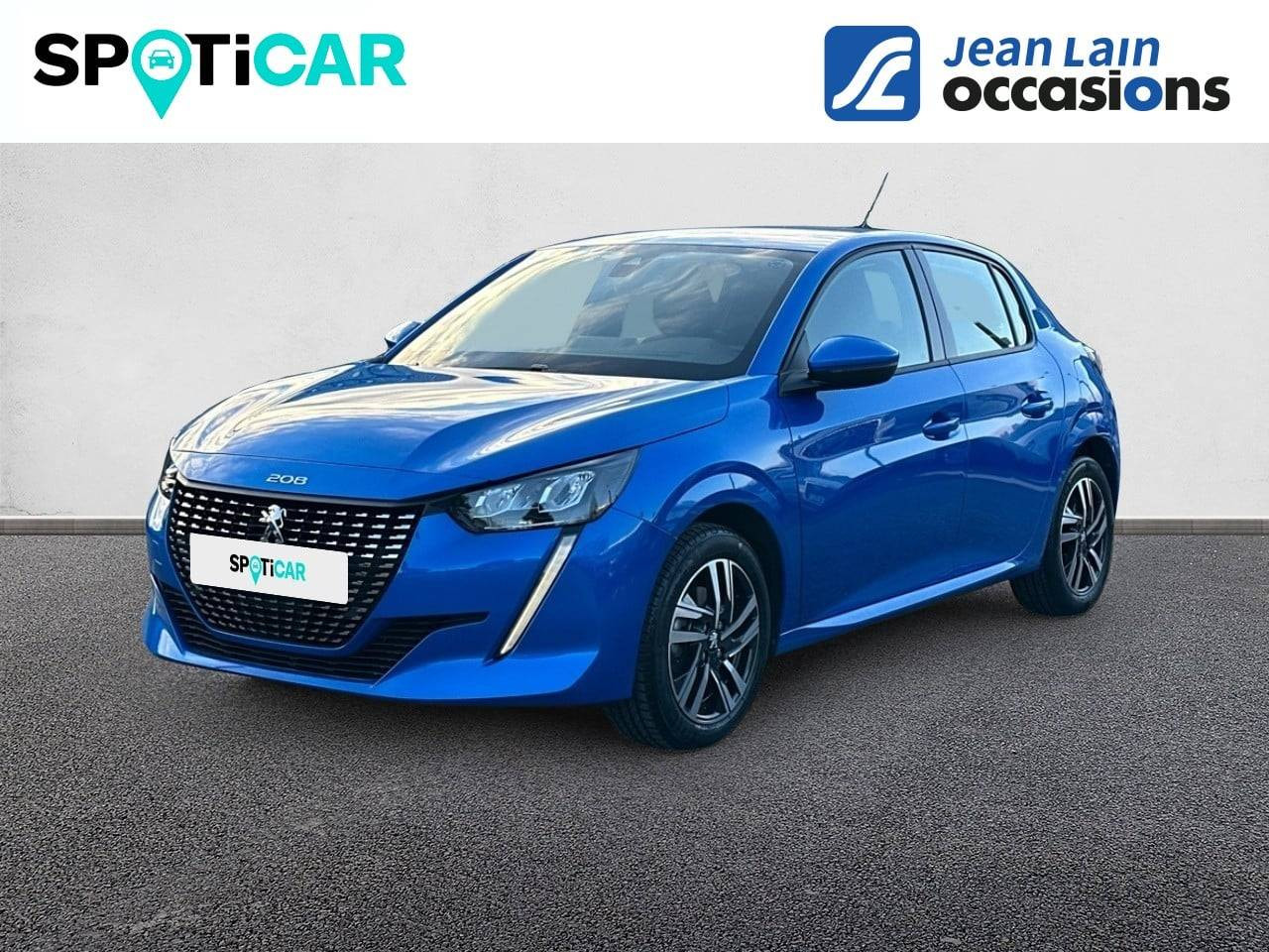 Vente en ligne PEUGEOT 208 BUSINESS 208 PureTech 100 S&S BVM6 Allure Business de 2020 au prix de 12 974 €