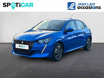 PEUGEOT 208 BUSINESS 208 PureTech 100 S&S BVM6 Allure Business 14/10/2020 en vente à Cessy