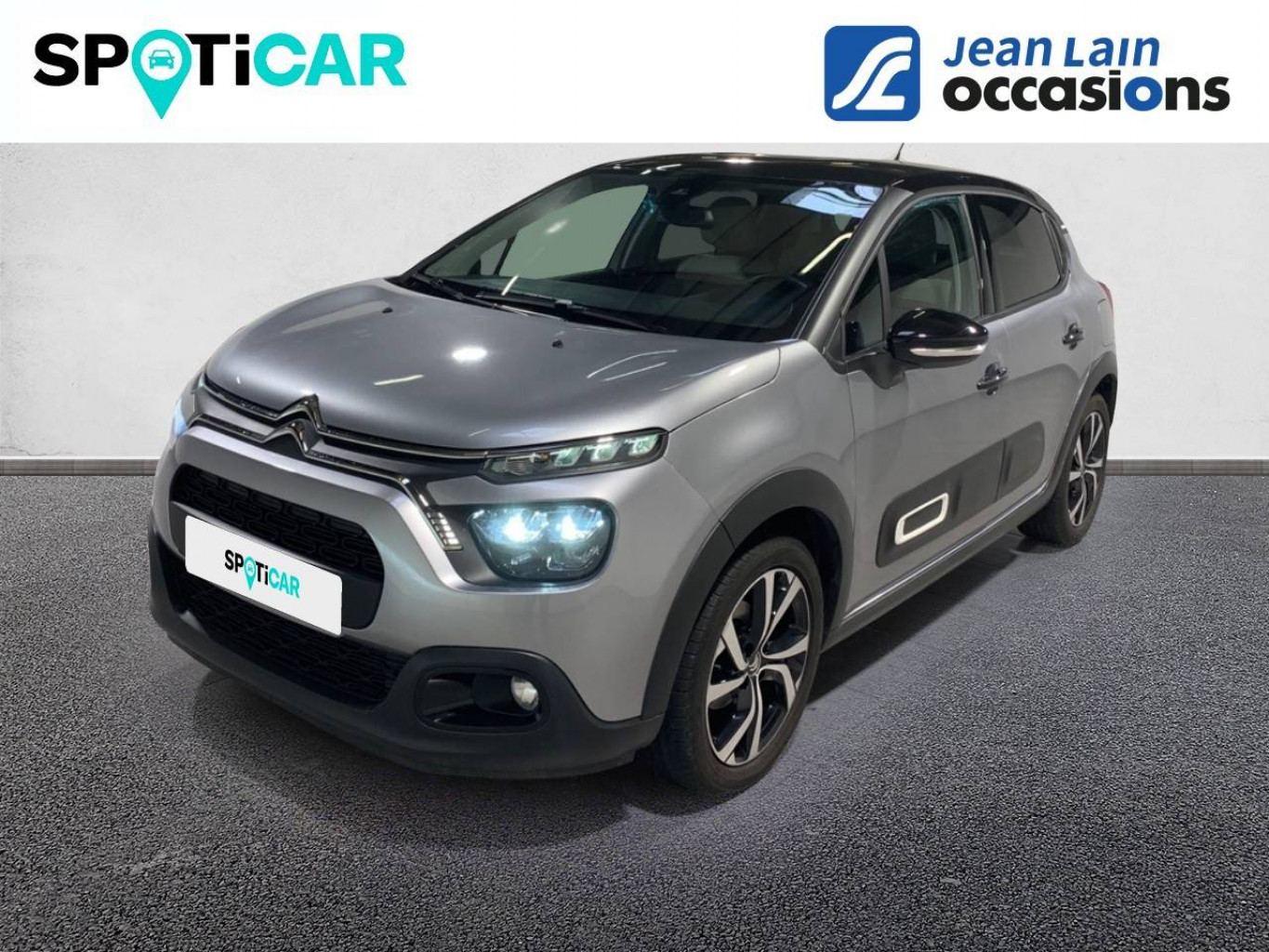 CITROEN C3 PureTech 110 S&S BVM6 Shine d'occasion de 2023 avec 4915 kms en  vente à 19790 €