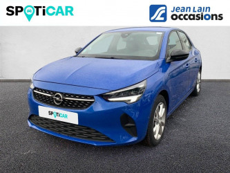 OPEL CORSA Corsa 1.2 75 ch BVM5 Elegance Business 31/01/2023 en vente à Sallanches