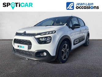 CITROEN C3 C3 BlueHDi 100 S&S BVM6 Shine 29/04/2022 en vente à Valserhône