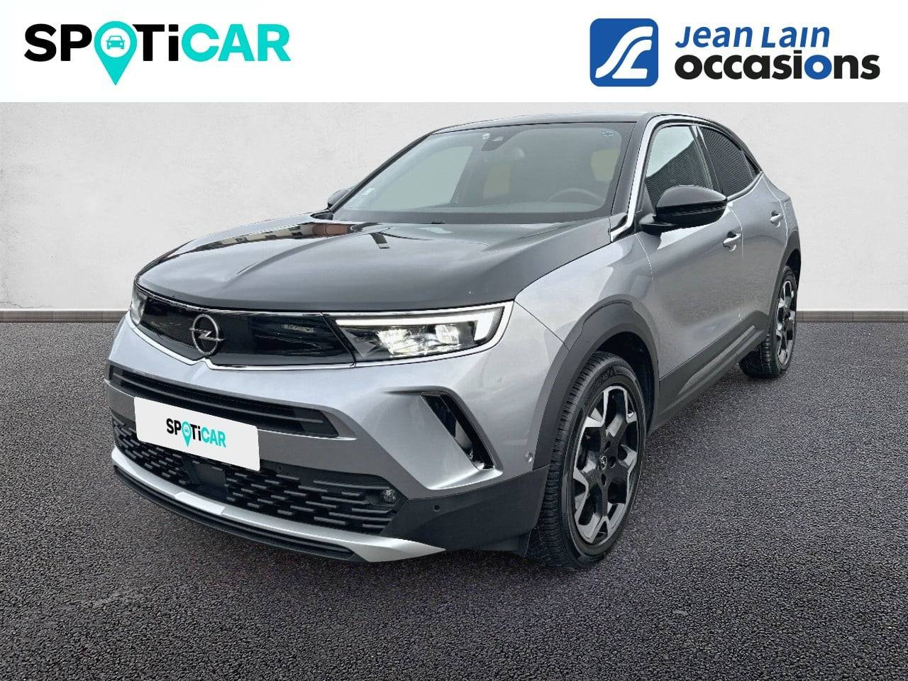 Vente en ligne OPEL MOKKA Mokka 1.2 Turbo 130 ch BVA8 GS Line Chrome Noir Perla Nera de 2021 au prix de 16 474 €