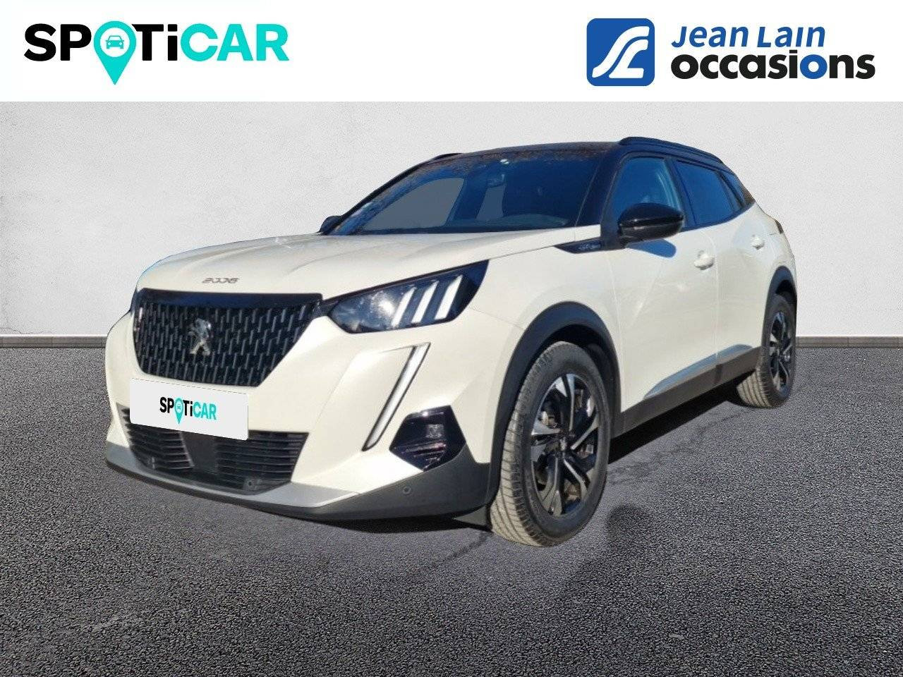 Vente en ligne PEUGEOT 2008 2008 PureTech 130 S&S EAT8 GT Line de 2020 au prix de 15 674 €
